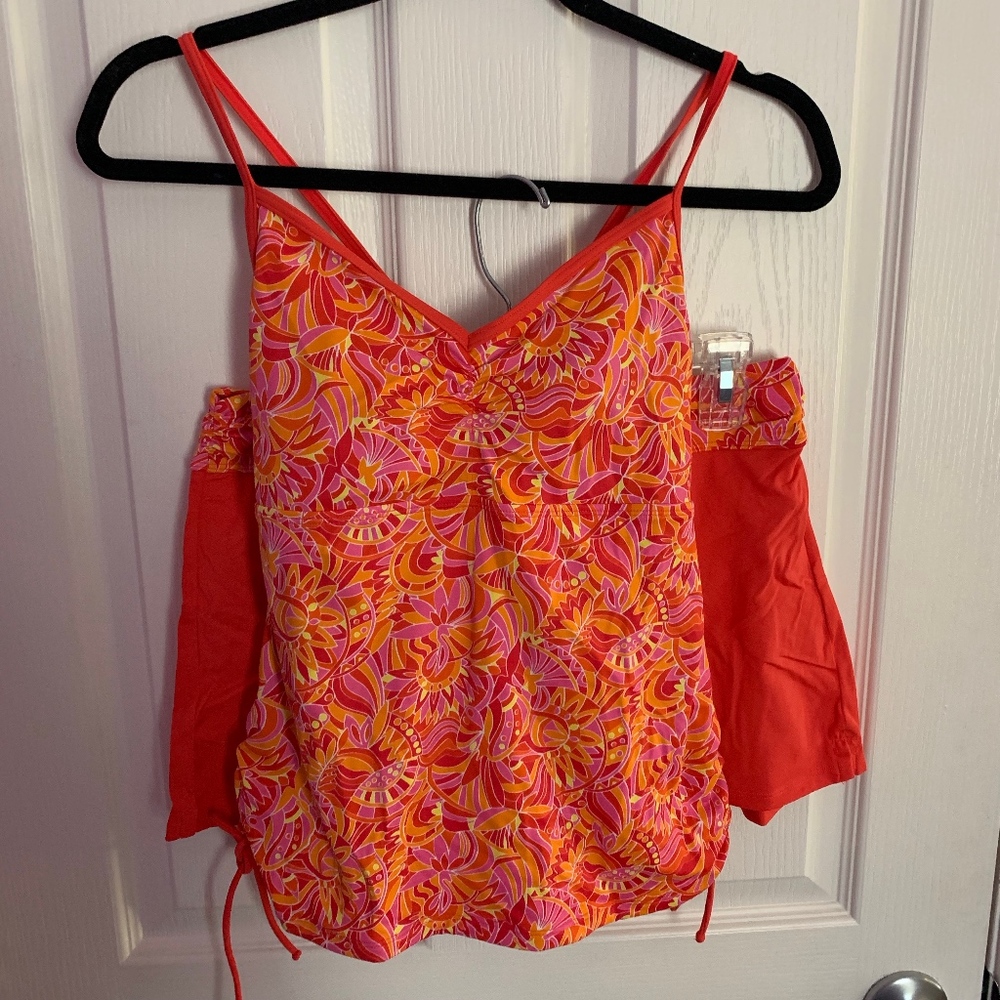 LL Bean Swim Suit Set